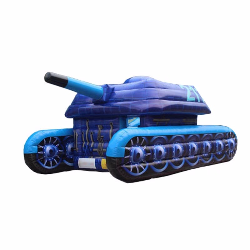 阿克苏蓝色充气坦克
