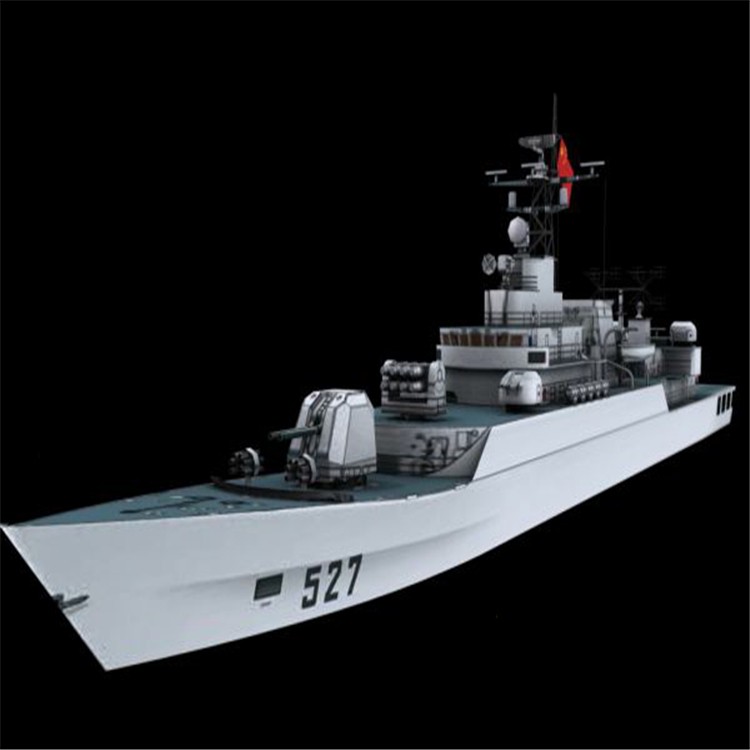 阿克苏3d护卫舰模型