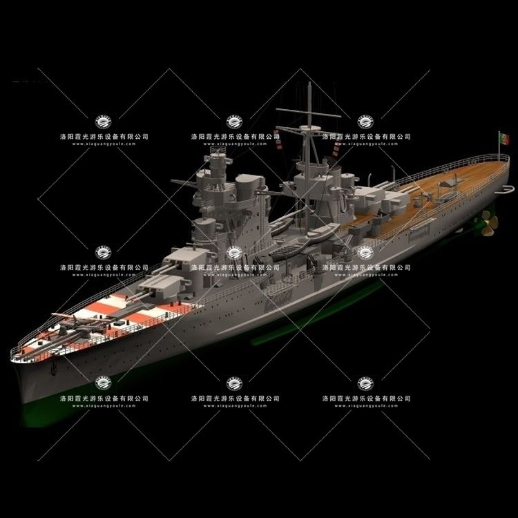 阿克苏充气勤务舰船模型