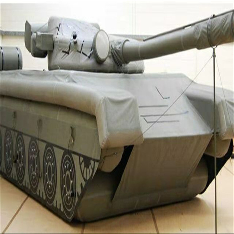 阿克苏充气坦克大炮